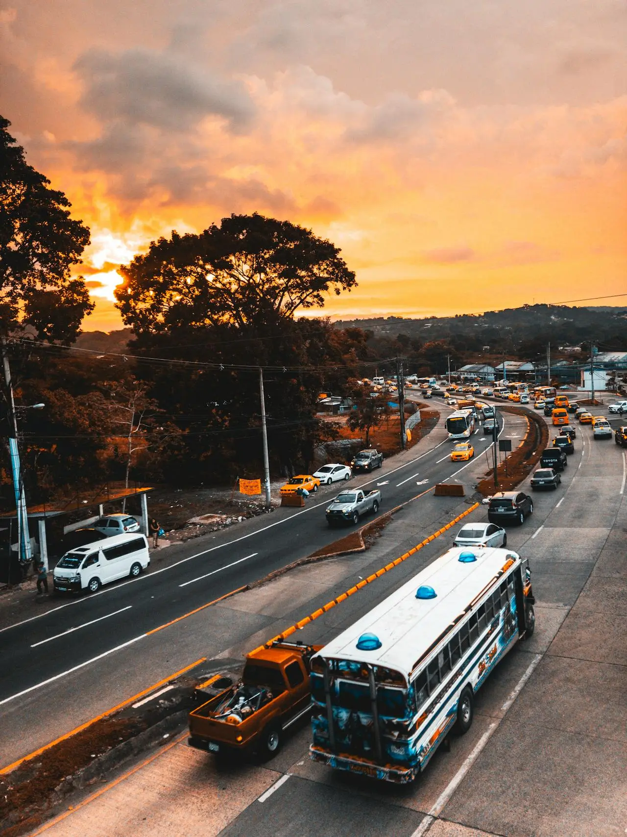Conoce el estado vial en tiempo real en Ecuador